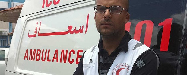 Łzy i ostrzał. Migawka z 24-godzinnego dyżuru pewnego ratownika medycznego w Gazie